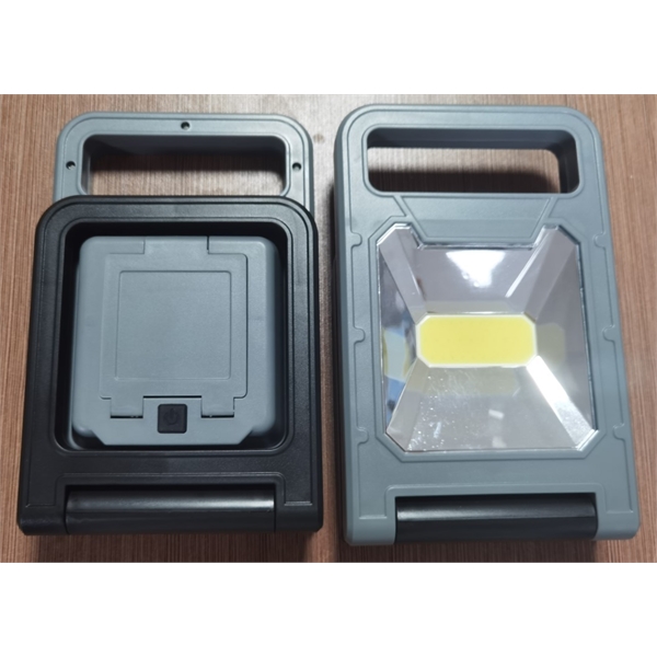 Big COB LED Stand Work Light with Handle that Rotates to... from ASI 99030 Zipline / Zipline®