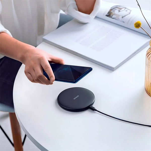 Anker Powerwave Pad 10W Fast Charging... from ASI 61005 Hirsch Gift Inc