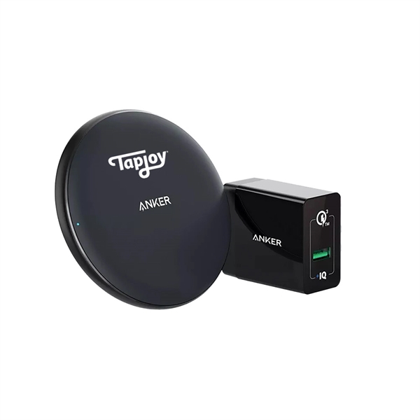 Anker Powerwave Pad 10W Fast Charging... from ASI 61005 Hirsch Gift Inc