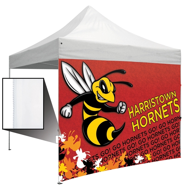 10' tent full wall with full-bleed dye sublimated artwork.... from ASI 87188 Showdown Displays
