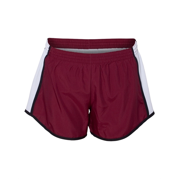 Women's polyester team running shorts. Blank.... from ASI 84358 S&S Activewear