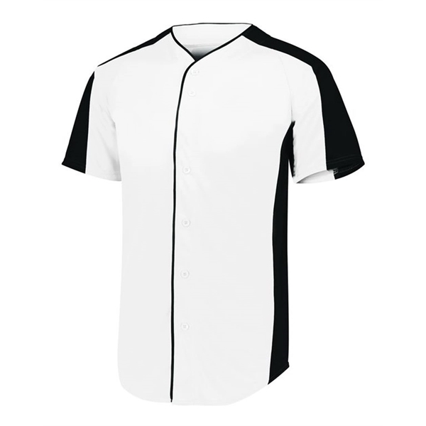 Youth Full Button Baseball Jersey... from ASI 84358 S&S Activewear
