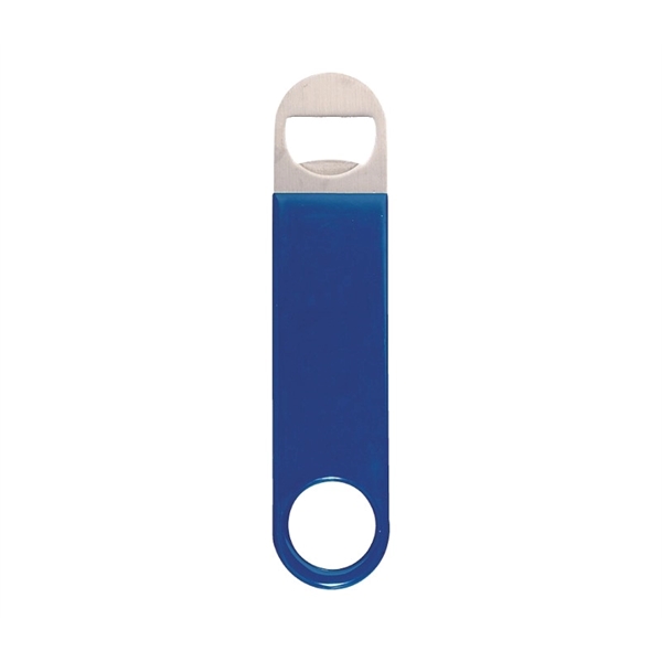 Vinyl coated bottle opener plus free 1 color silkscreen imprint/pad printing... from ASI 37218 Athena Promo (tm)