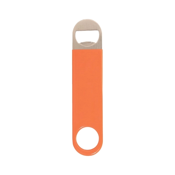Vinyl coated bottle opener plus free 1 color silkscreen imprint/pad printing... from ASI 37218 Athena Promo (tm)