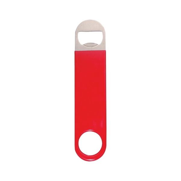 Vinyl coated bottle opener plus free 1 color silkscreen imprint/pad printing... from ASI 37218 Athena Promo (tm)