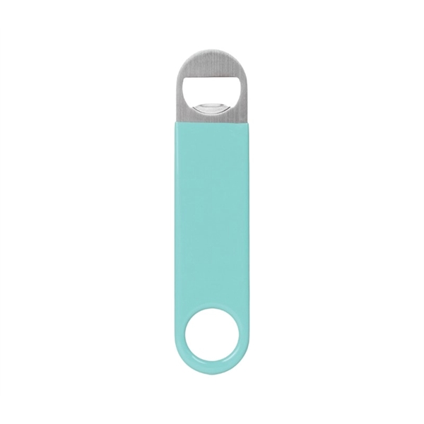 Vinyl coated bottle opener plus free 1 color silkscreen imprint/pad printing... from ASI 37218 Athena Promo (tm)