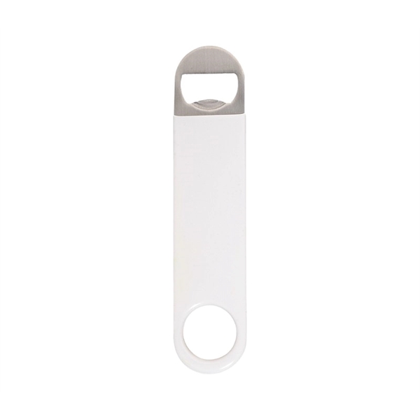 Vinyl coated bottle opener plus free 1 color silkscreen imprint/pad printing... from ASI 37218 Athena Promo (tm)