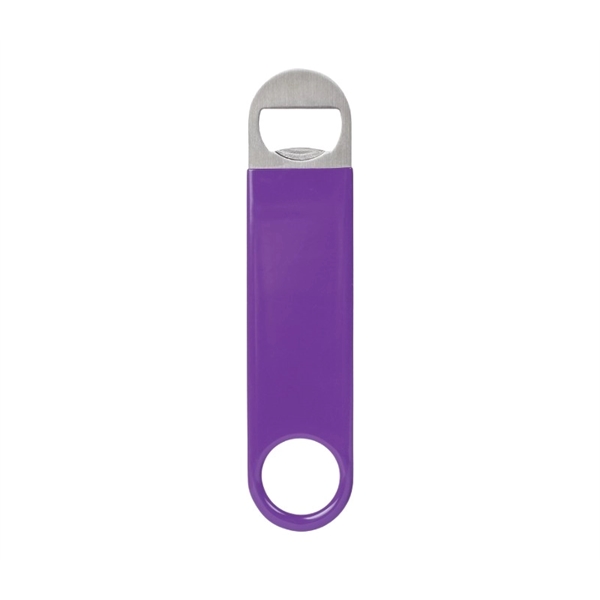 Vinyl coated bottle opener plus free 1 color silkscreen imprint/pad printing... from ASI 37218 Athena Promo (tm)