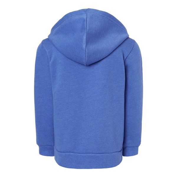 BELLA + CANVAS Toddler Sponge Fleece Full-Zip Hoodie... from ASI 84358 S&S Activewear