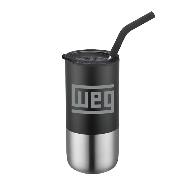 16 oz. Double wall travel tumbler... from ASI 39820 Opusline (Benmex) / Opus Line