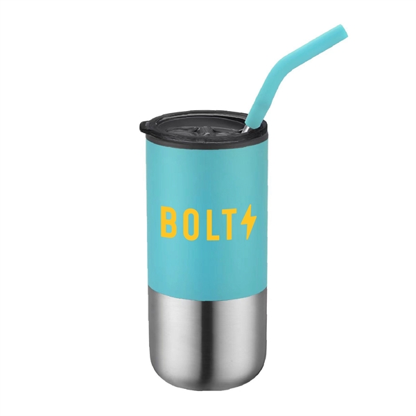 16 oz. Double wall travel tumbler... from ASI 39820 Opusline (Benmex) / Opus Line