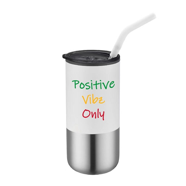 16 oz. Double wall travel tumbler... from ASI 39820 Opusline (Benmex) / Opus Line