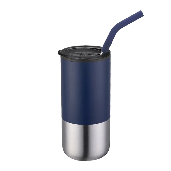 16 oz. Double wall travel tumbler... from ASI 39820 Opusline (Benmex) / Opus Line