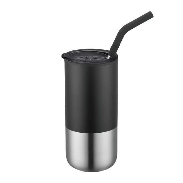 16 oz. Double wall travel tumbler... from ASI 39820 Opusline (Benmex) / Opus Line