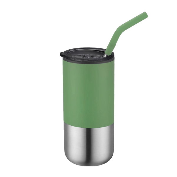 16 oz. Double wall travel tumbler... from ASI 39820 Opusline (Benmex) / Opus Line