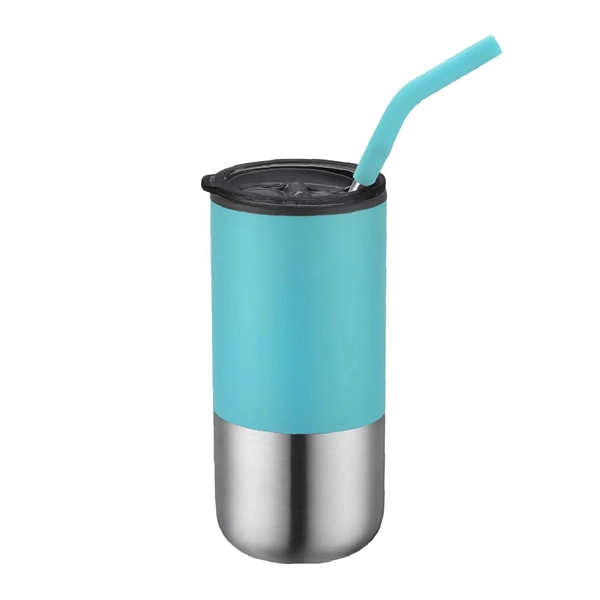 16 oz. Double wall travel tumbler... from ASI 39820 Opusline (Benmex) / Opus Line