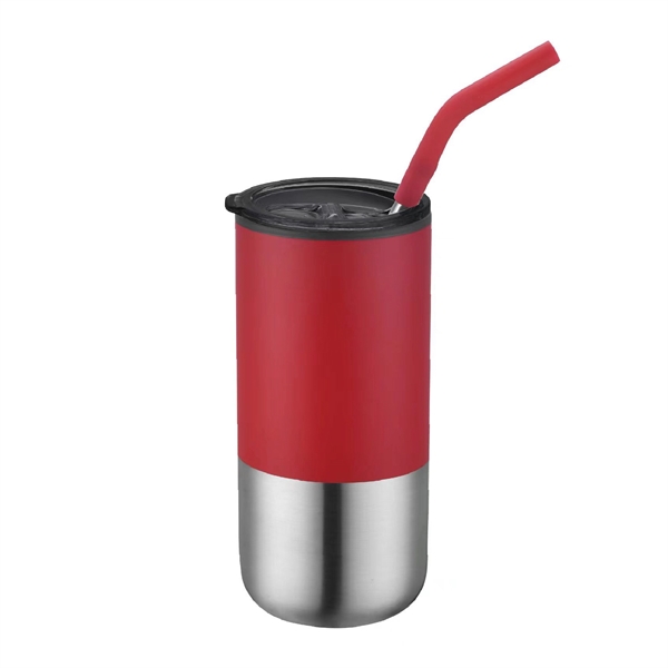 16 oz. Double wall travel tumbler... from ASI 39820 Opusline (Benmex) / Opus Line