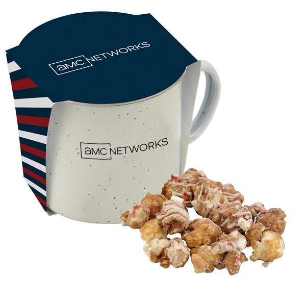 16 oz. speckled camping mug gift set includes hot chocolate peppermint... from ASI 71685 Midnite Snax®