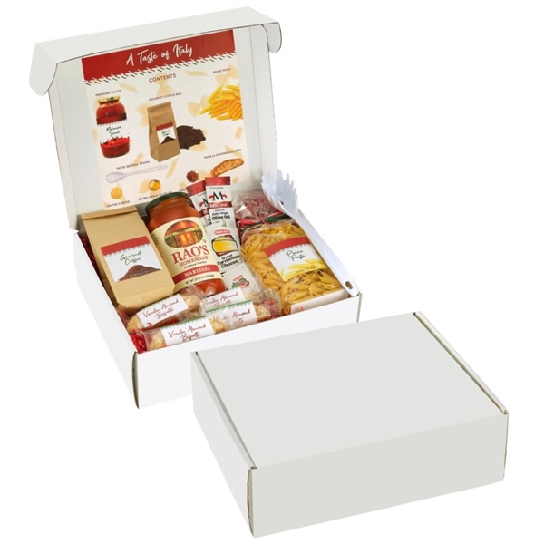 Taste of Italy pasta making kit with sauce, pasta, cheese, coffee... from ASI 71685 Midnite Snax®