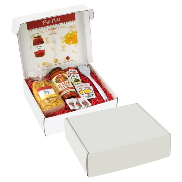 Pasta Night pasta making kit with sauce, pasta, cheese.... from ASI 71685 Midnite Snax®