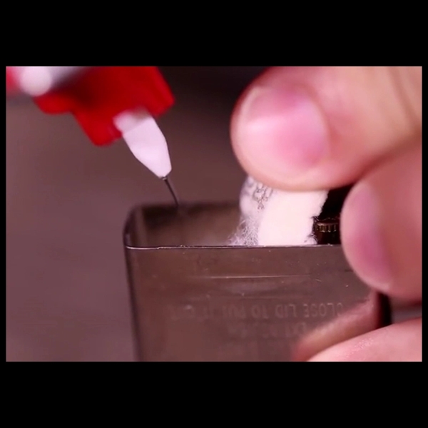 4 oz. can of clean burning, low odor lighter fluid refill.... from ASI 57655 STOPNGO Line