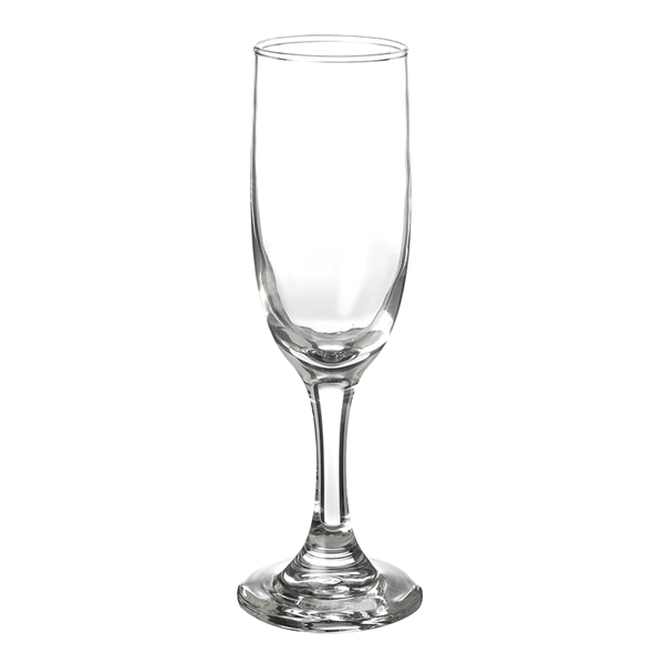 Customizable champagne glass with a 6 ounce capacity.... from ASI 39552 BEL Promo