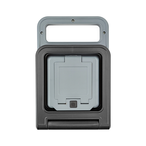 Big COB LED Stand Work Light with Handle that Rotates to... from ASI 99030 Zipline / Zipline®