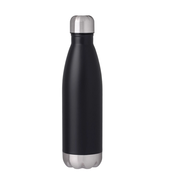 Vacuum insulated stainless steel water bottle, 17 oz. plus 1 color... from ASI 37218 Athena Promo (tm)