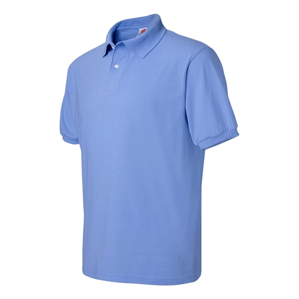 Cotton / polyester jersey polo featuring up to 5% of recycled... from ASI 84358 S&S Activewear
