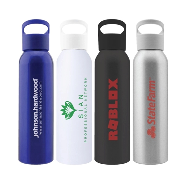 20 oz. stainless steel water bottle plus free 1 color silkscreen... from ASI 37218 Athena Promo (tm)