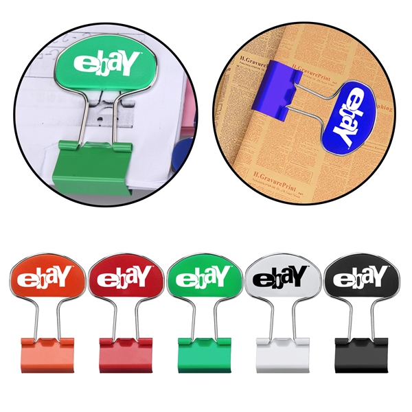 Metal Memo Clip Holder... from ASI 74585 Nu Promo International / Nu Promo Line