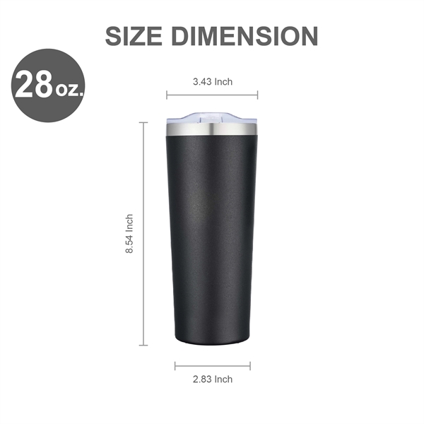 28 oz. Thermal Stainless Steel Vacuum Tumbler... from ASI 39820 Opusline (Benmex) / Opus Line