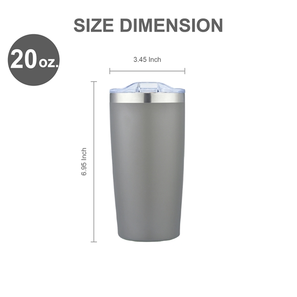 20 oz Double Wall Tumbler... from ASI 39820 Opusline (Benmex) / Opus Line