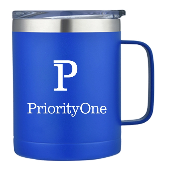 14 oz. Stainless Steel Vacuum Camping Mug... from ASI 39820 Opusline (Benmex) / Opus Line