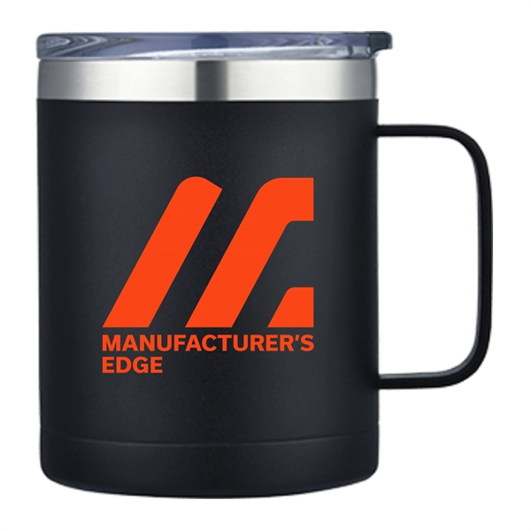 14 oz. Stainless Steel Vacuum Camping Mug... from ASI 39820 Opusline (Benmex) / Opus Line