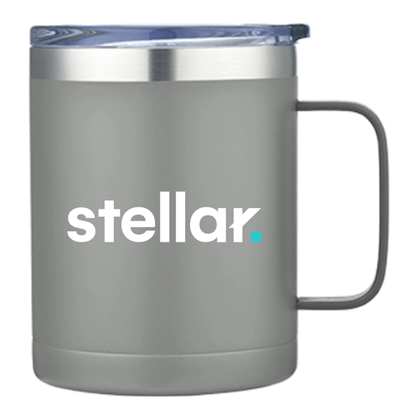 14 oz. Stainless Steel Vacuum Camping Mug... from ASI 39820 Opusline (Benmex) / Opus Line