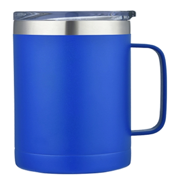 14 oz. Stainless Steel Vacuum Camping Mug... from ASI 39820 Opusline (Benmex) / Opus Line