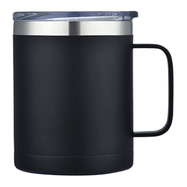 14 oz. Stainless Steel Vacuum Camping Mug... from ASI 39820 Opusline (Benmex) / Opus Line