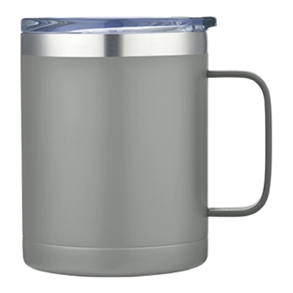 14 oz. Stainless Steel Vacuum Camping Mug... from ASI 39820 Opusline (Benmex) / Opus Line