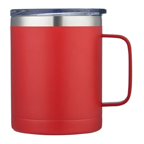 14 oz. Stainless Steel Vacuum Camping Mug... from ASI 39820 Opusline (Benmex) / Opus Line