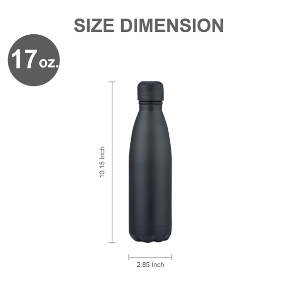 17 oz. Double Wall Stainless Steel Bottle... from ASI 39820 Opusline (Benmex) / Opus Line