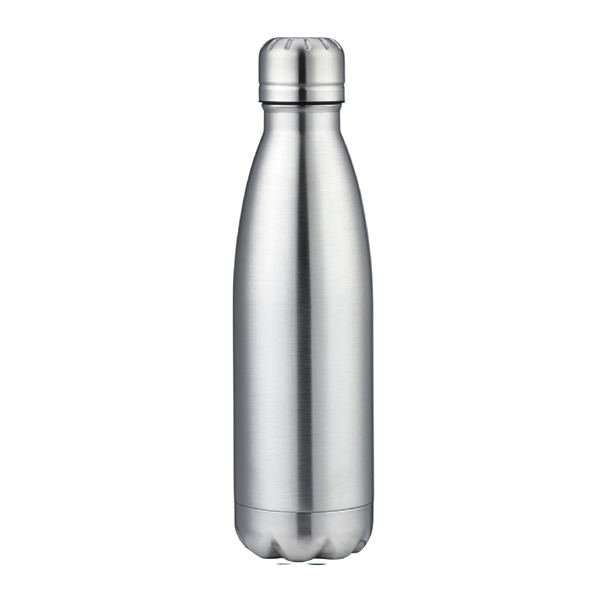 17 oz. Double Wall Stainless Steel Bottle... from ASI 39820 Opusline (Benmex) / Opus Line