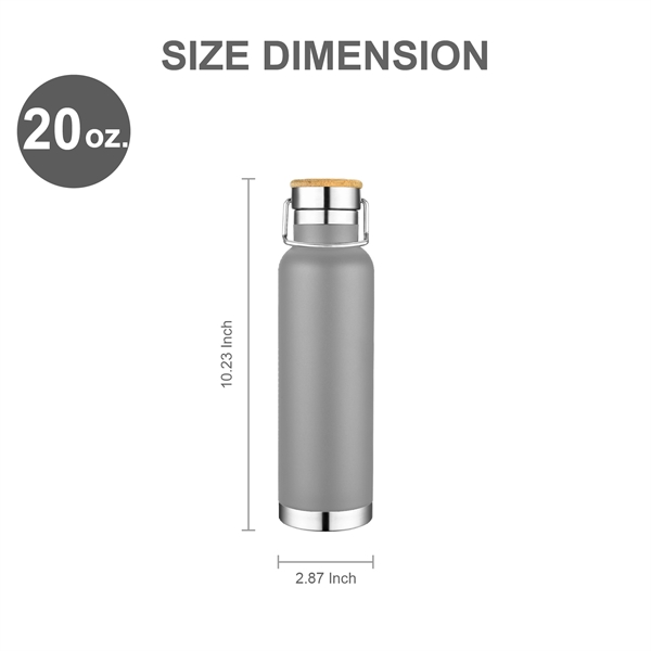 22 oz. Smith Double Wall Stainless Steel Bottle... from ASI 39820 Opusline (Benmex) / Opus Line