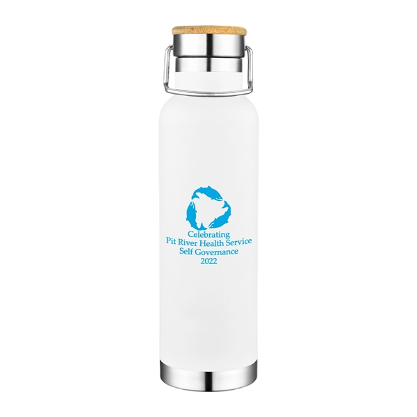 22 oz. Smith Double Wall Stainless Steel Bottle... from ASI 39820 Opusline (Benmex) / Opus Line