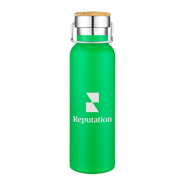 20 oz. Double Wall Stainless Steel Bottle... from ASI 39820 Opusline (Benmex) / Opus Line