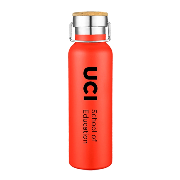 20 oz. Double Wall Stainless Steel Bottle... from ASI 39820 Opusline (Benmex) / Opus Line