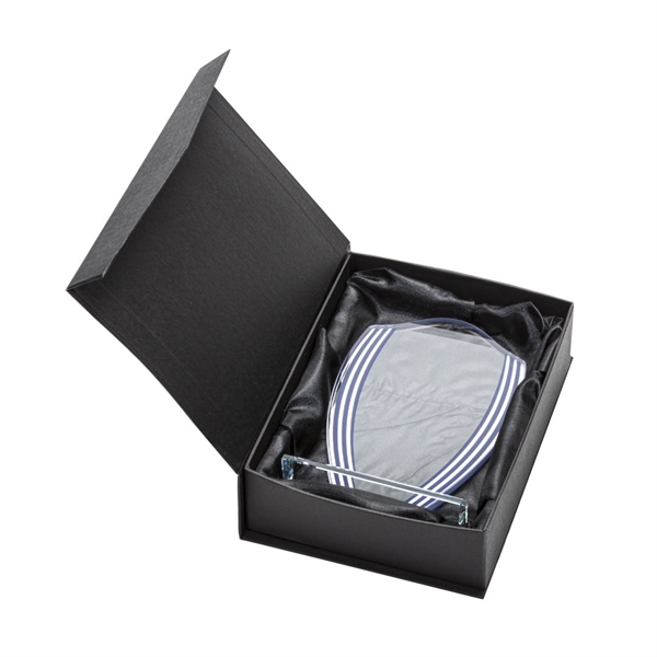 The Margate Starfire Award features a beautiful shield design with reflective... from ASI 84592 St Regis Group / St Regis