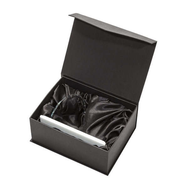 The Northam Heart VividPrint Award features a sparkling 4" Starfire Crystal... from ASI 84592 St Regis Group / St Regis