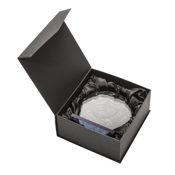 Our Victoria Award features a flat edged Starfire disc mounted on... from ASI 84592 St Regis Group / St Regis