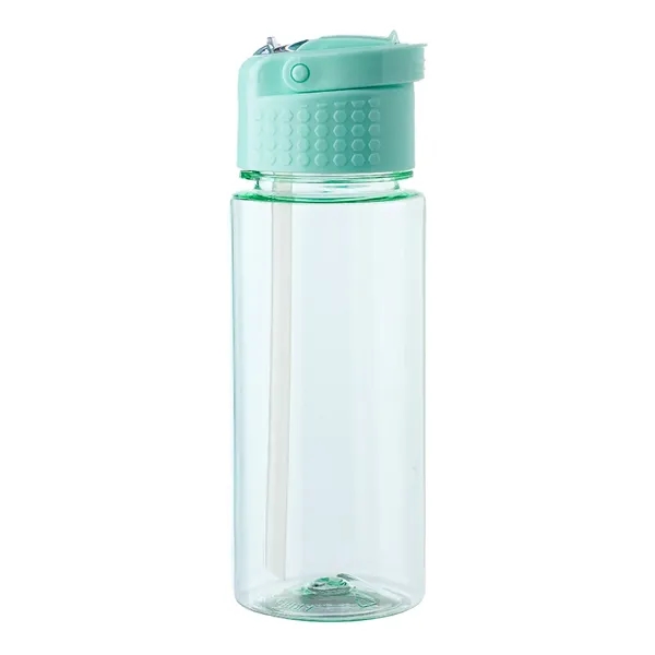 17 oz. transparent water bottle with single wall plastic construction, carry... from ASI 39552 BEL Promo